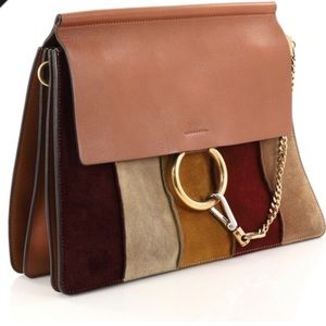 Chloe Faye Shoulder Bag-sold at consignment